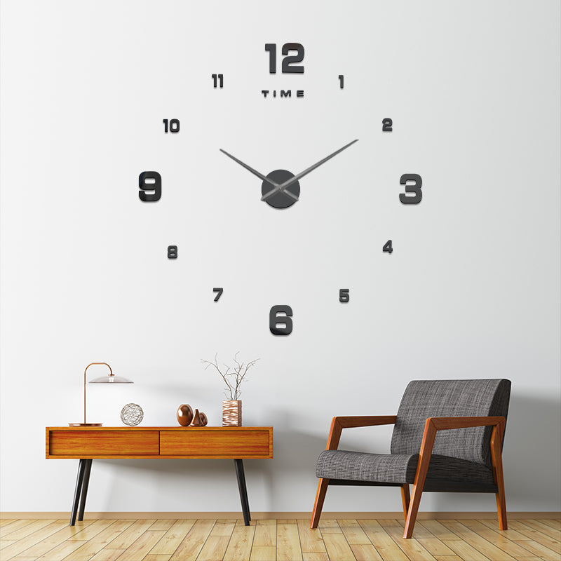 Reloj de pared 005 - 120cm x 120 cm