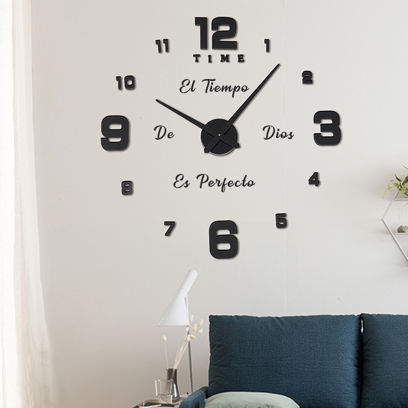 Reloj de pared 005 - 120cm x 120 cm