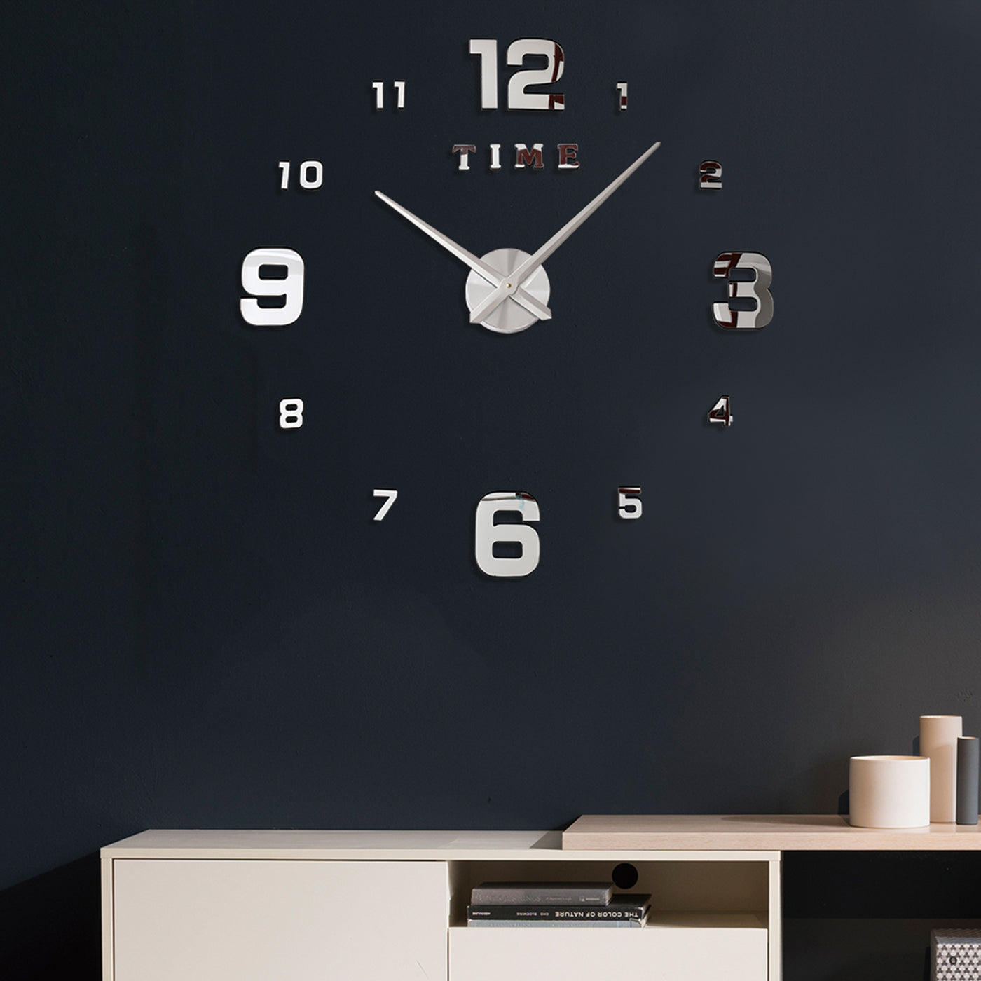 Reloj de pared 005 - 120cm x 120 cm