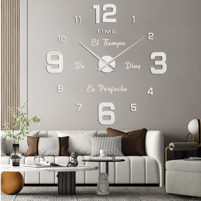 Reloj de pared 005 - 120cm x 120 cm