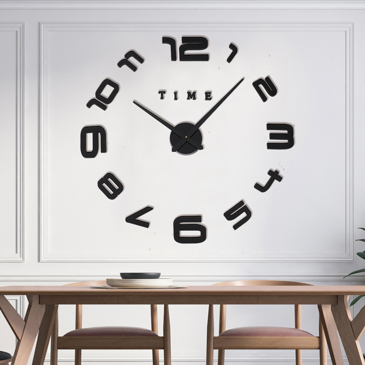 Reloj de pared 008 - 120cm x 120 cm