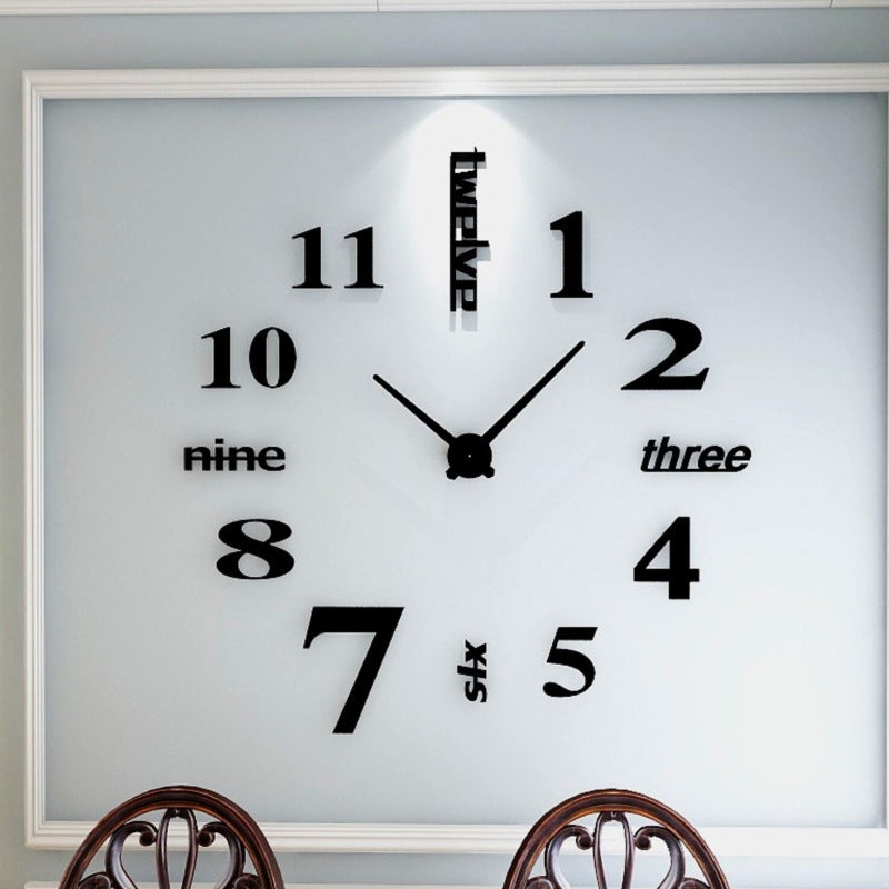 Reloj de pared 015 - 120cm x 120 cm