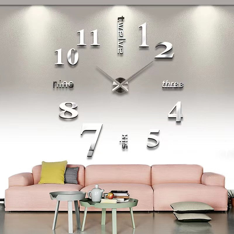 Reloj de pared 015 - 120cm x 120 cm