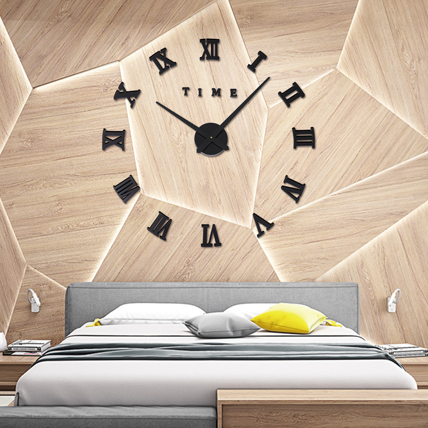 Reloj de pared 019 - 120cm x 120 cm