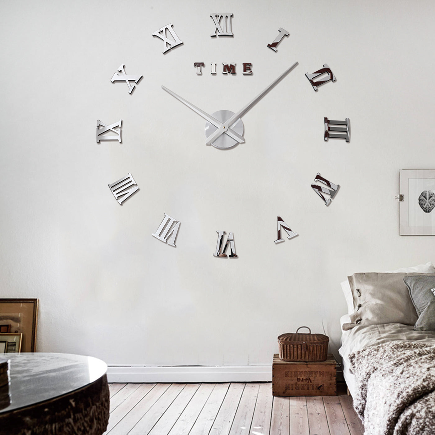 Reloj de pared 019 - 120cm x 120 cm