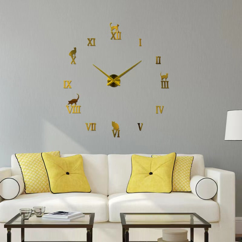 Reloj de pared 020 - 120cm x 120 cm