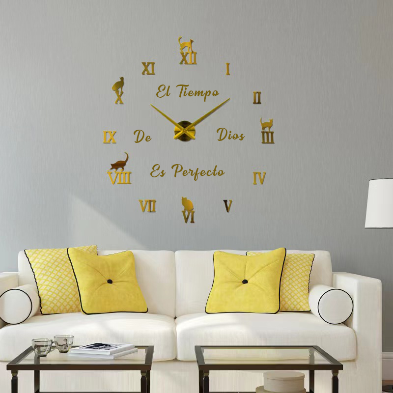 Reloj de pared 020 - 120cm x 120 cm