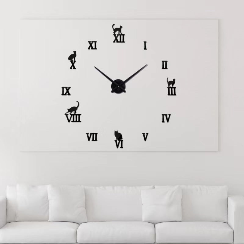 Reloj de pared 020 - 120cm x 120 cm