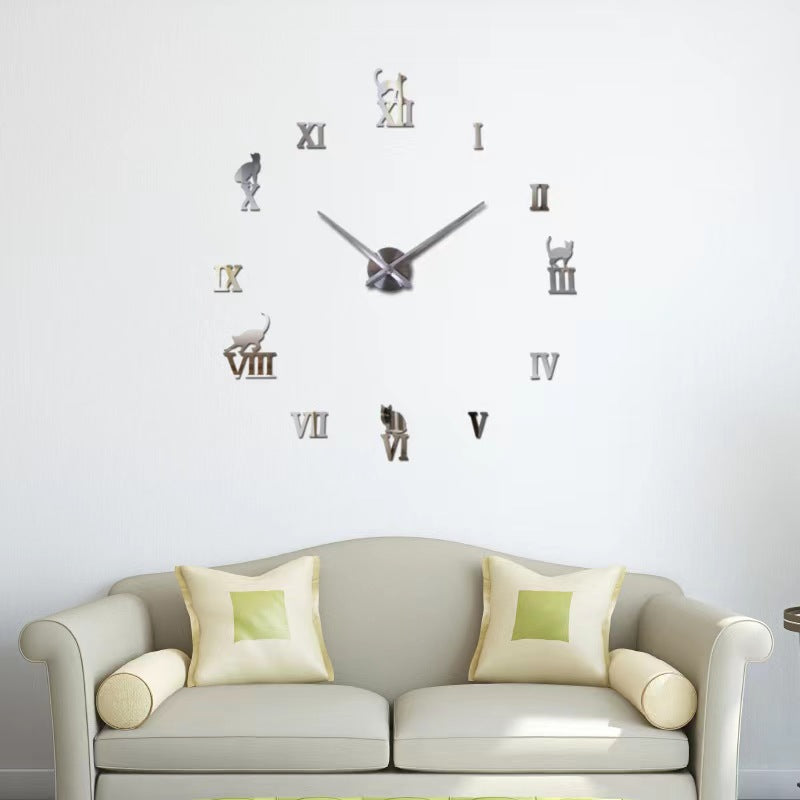 Reloj de pared 020 - 120cm x 120 cm