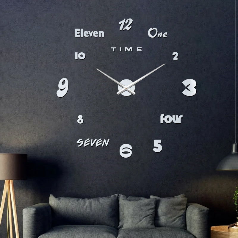 Reloj de pared 022 - 120cm x 120 cm