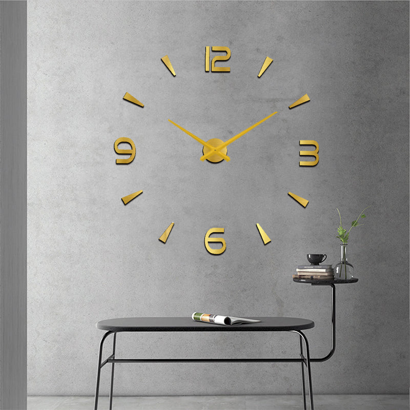 Reloj de pared 034 - 120cm x 120 cm