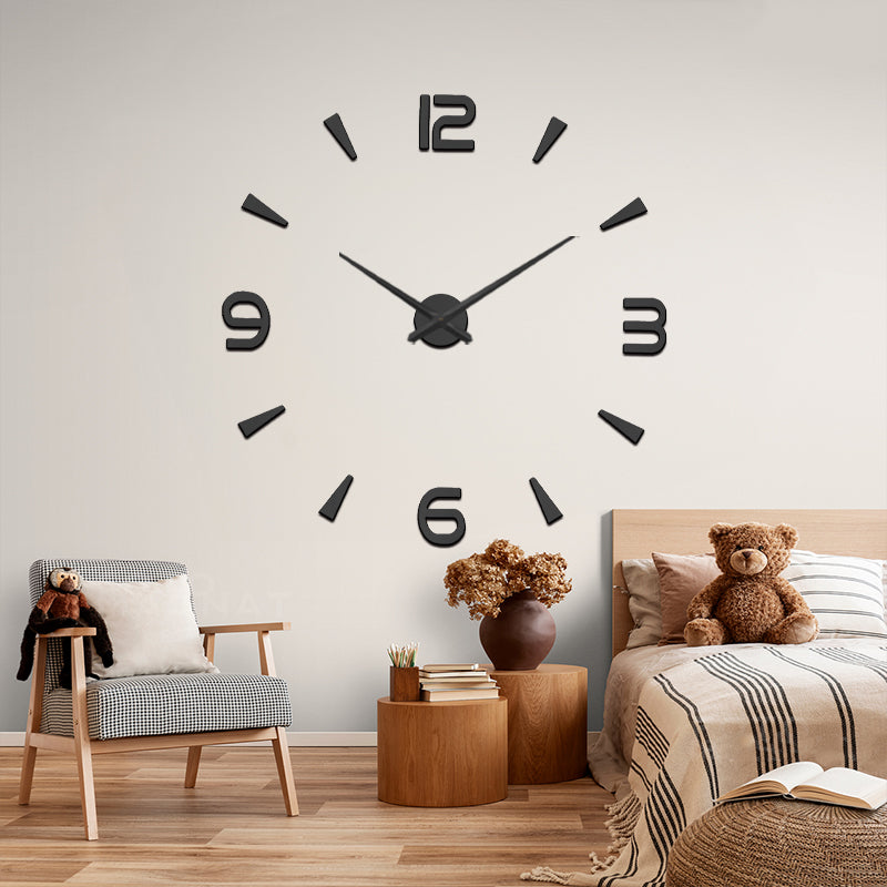 Reloj de pared 034 - 120cm x 120 cm