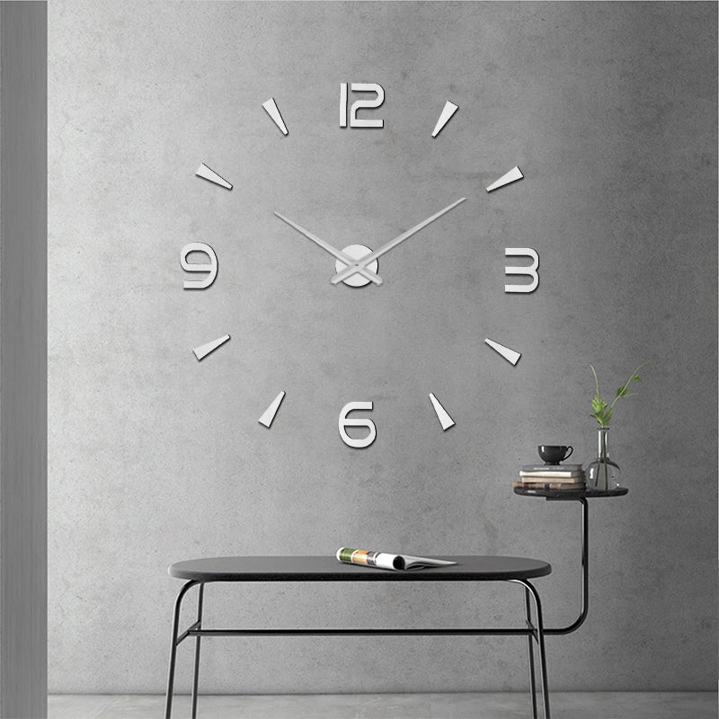 Reloj de pared 034 - 120cm x 120 cm