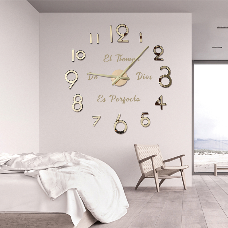 Reloj de pared 036 - 120cm x 120 cm