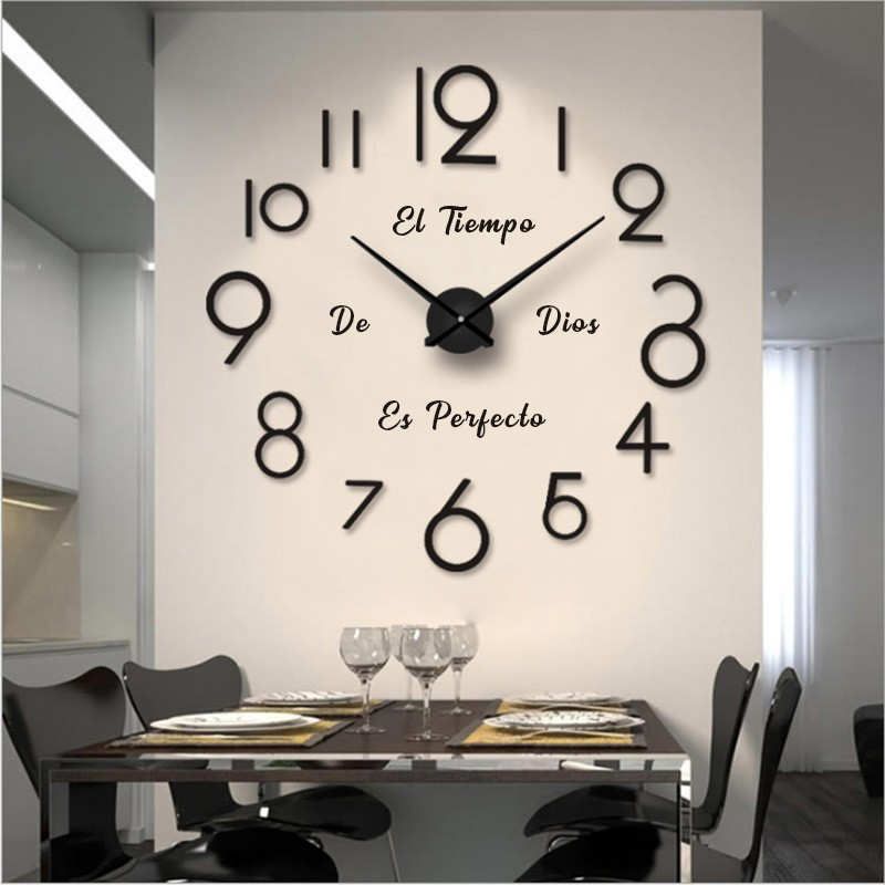 Reloj de pared 036 - 120cm x 120 cm