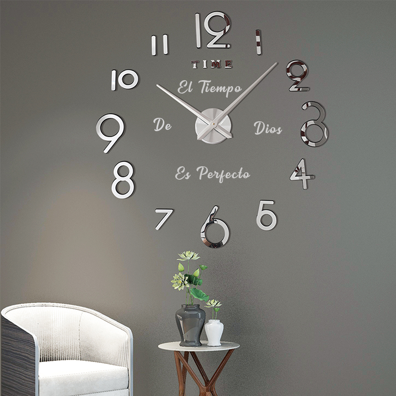 Reloj de pared 036 - 120cm x 120 cm