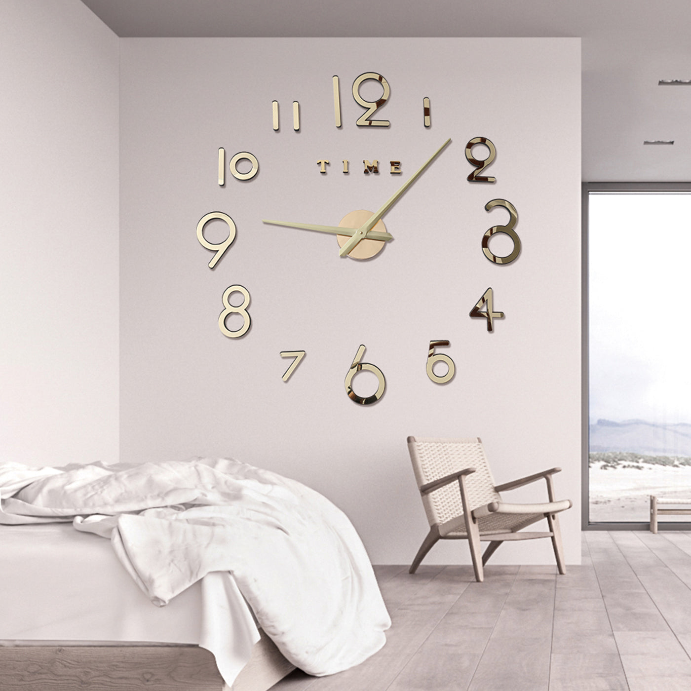 Reloj de pared 036 - 120cm x 120 cm