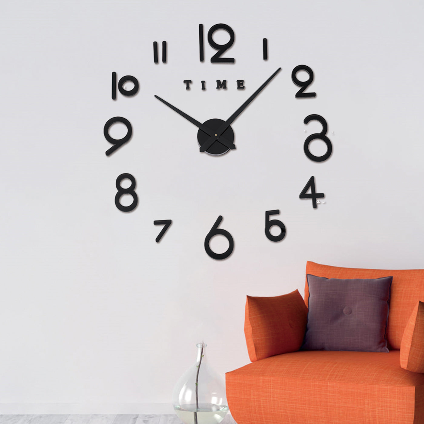 Reloj de pared 036 - 120cm x 120 cm
