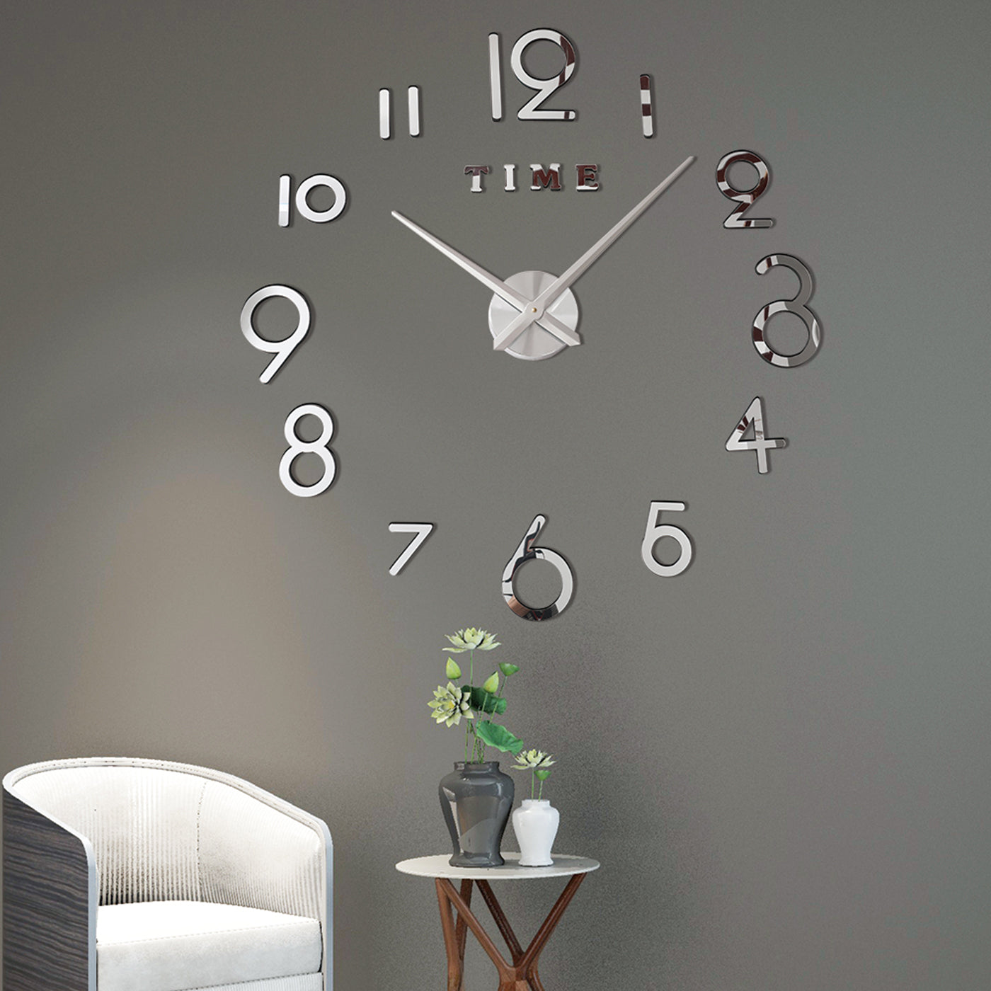 Reloj de pared 036 - 120cm x 120 cm