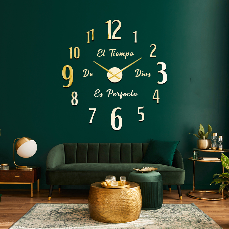 Reloj de pared 1725 - 120cm x 120 cm