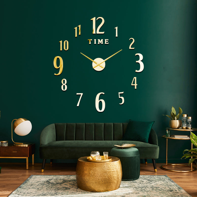 Reloj de pared 1725 - 120cm x 120 cm