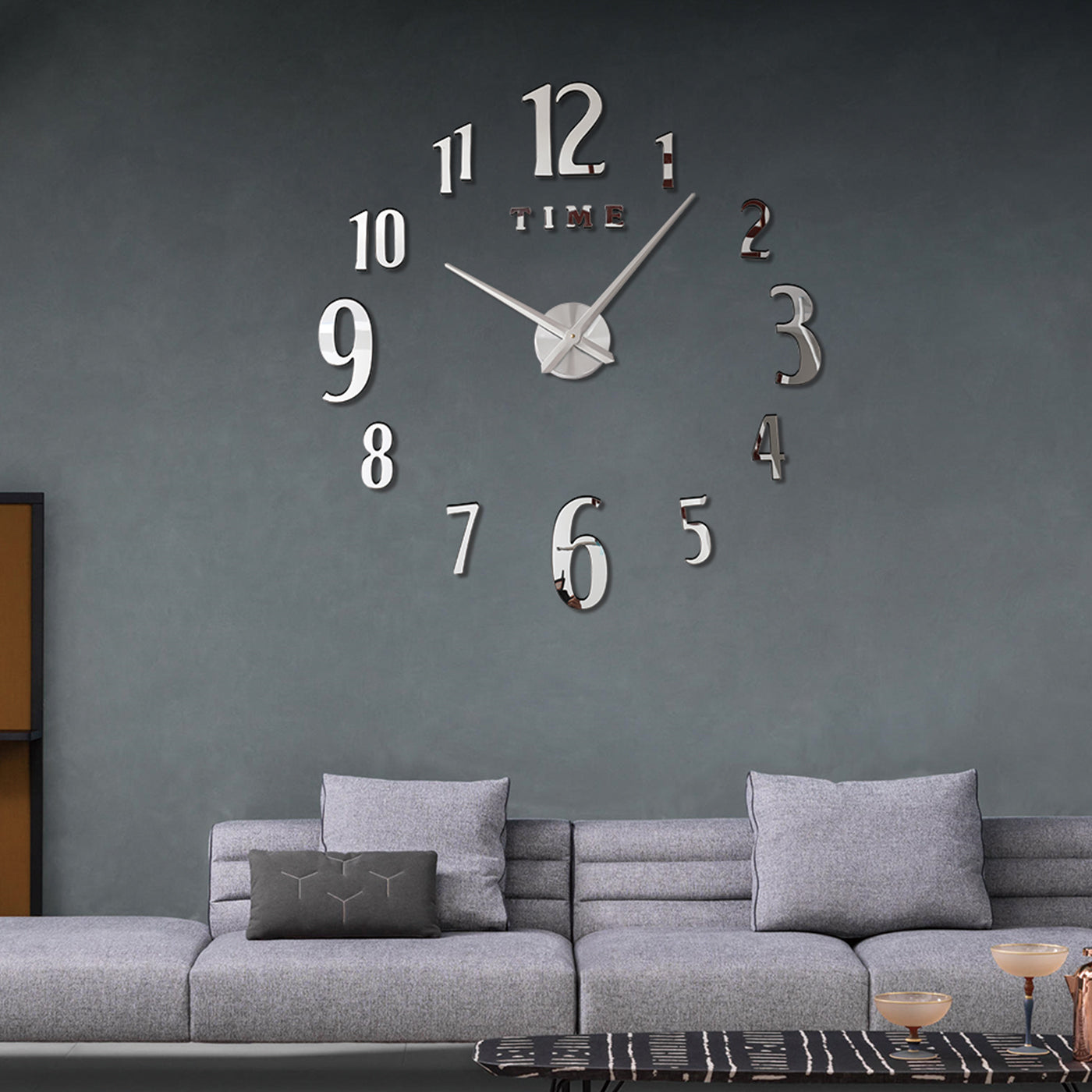 Reloj de pared 1725 - 120cm x 120 cm
