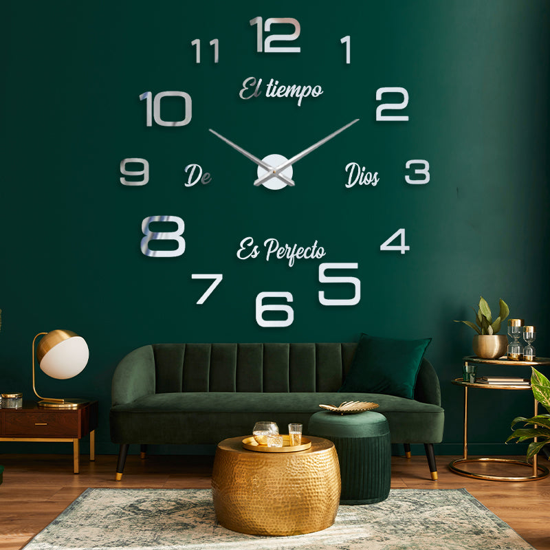 Reloj de pared 1809 - 120cm x 120 cm