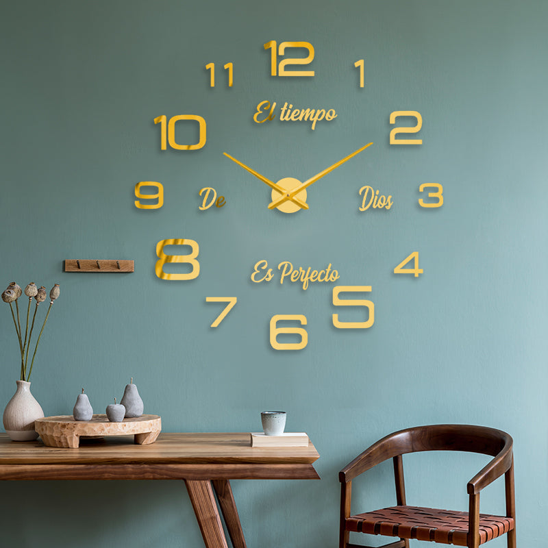 Reloj de pared 1809 - 120cm x 120 cm