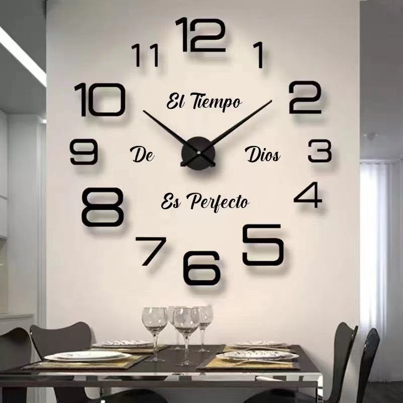 Reloj de pared 1809 - 120cm x 120 cm