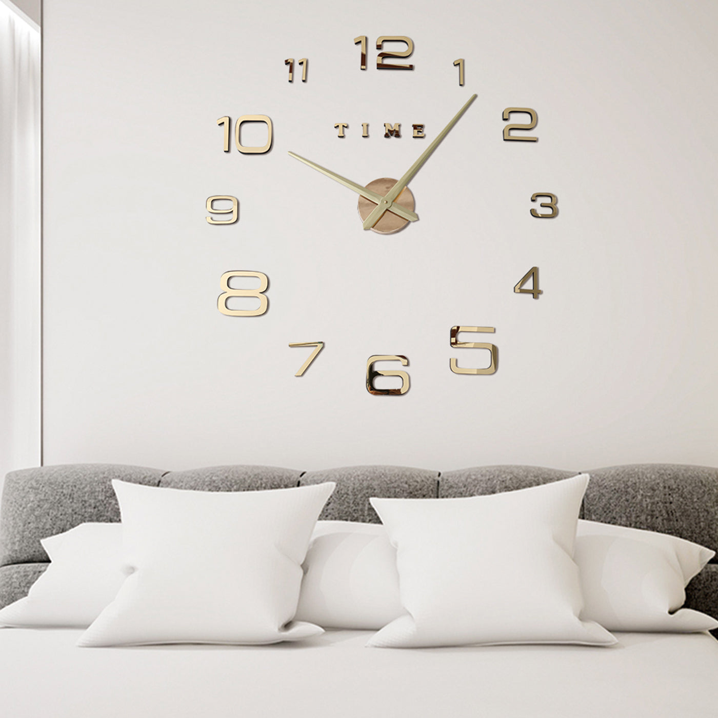 Reloj de pared 1809 - 120cm x 120 cm