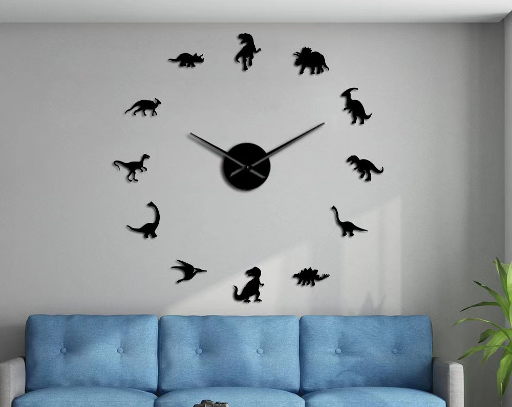 Reloj de pared KL358 - 120 cm x 120 cm