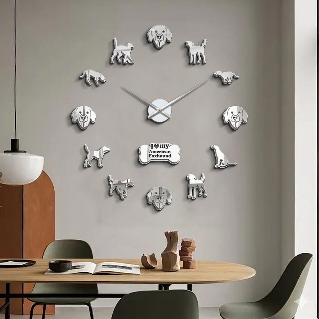 Reloj de pared 379 - 120 x 120 cm