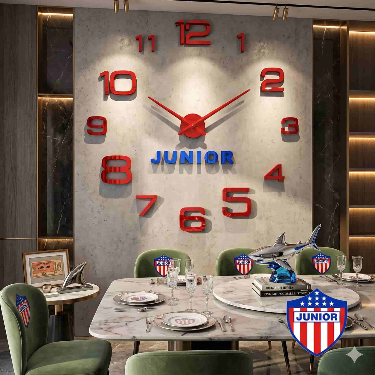 Reloj de pared 1809 Junior - 100 x 100 cm