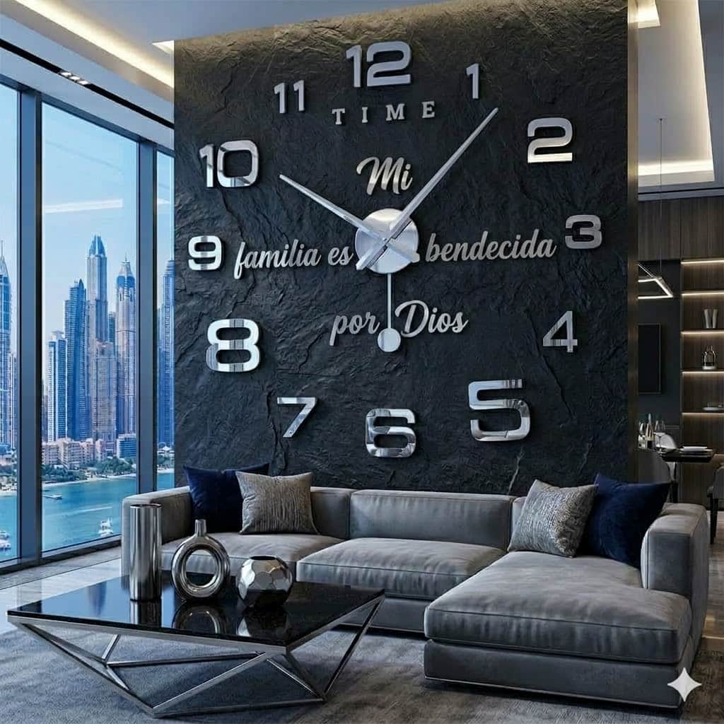 Reloj de pared 1809 Pendulo - 120cm x 120 cm