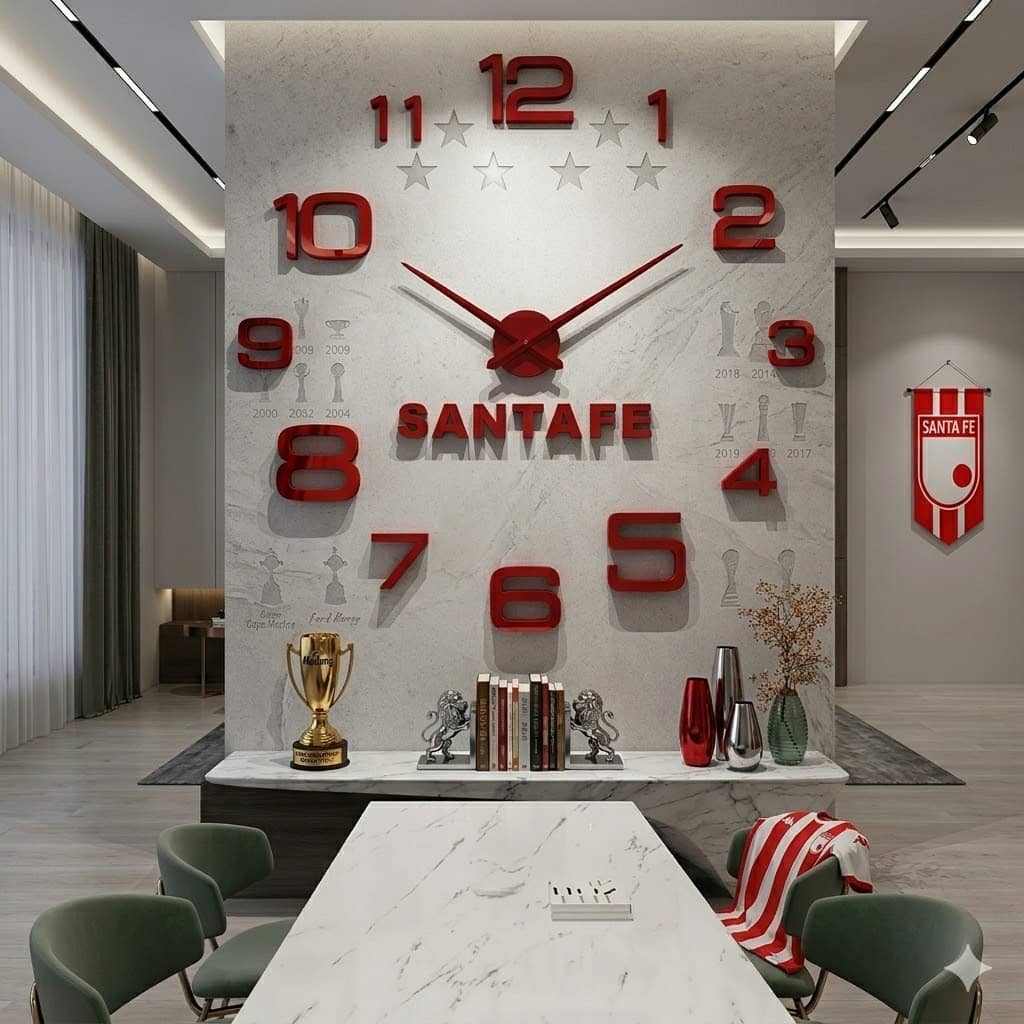 Reloj de pared 1809 Santa Fe - 100 x 100 cm