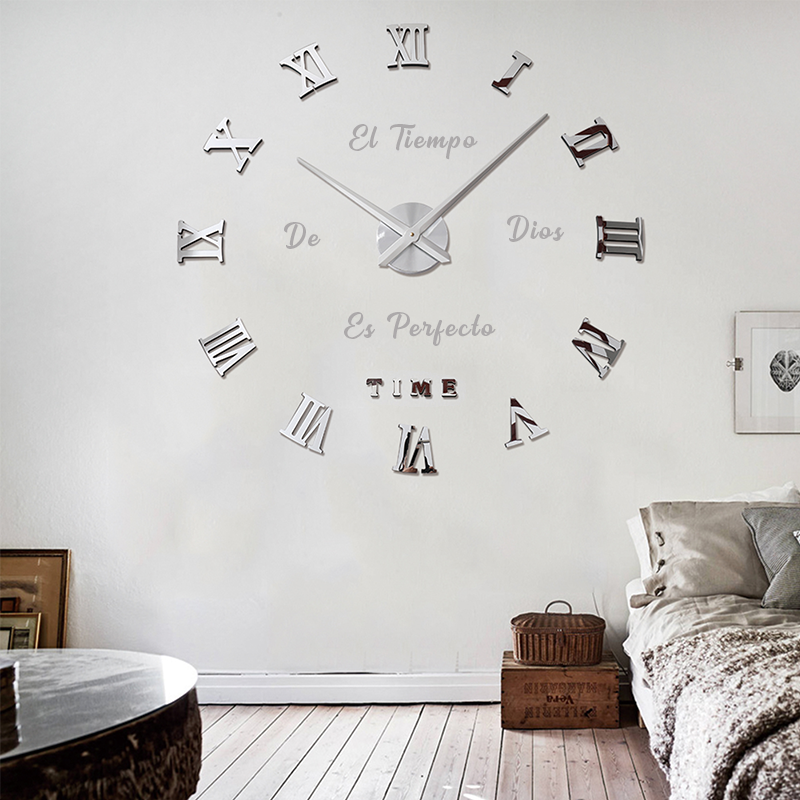 Reloj de pared 019 - 120cm x 120 cm