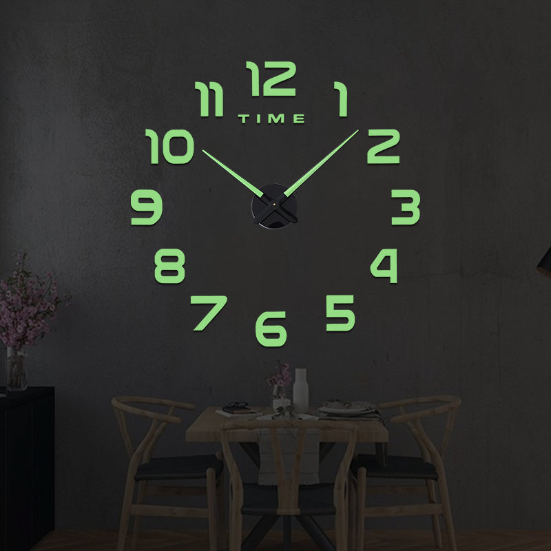 Reloj de pared 002 Brillante - 100cm x 100 cm