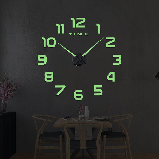 Reloj de pared 002 Brillante - 100cm x 100 cm