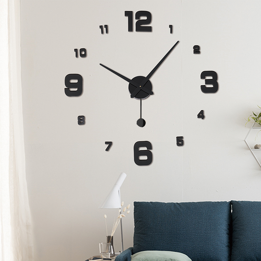 Reloj de pared 005 Pendulo - 120cm x 120 cm