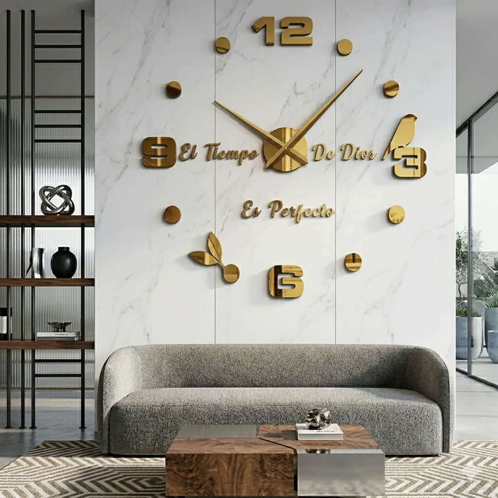 Reloj de pared 006 - 120cm x 120 cm