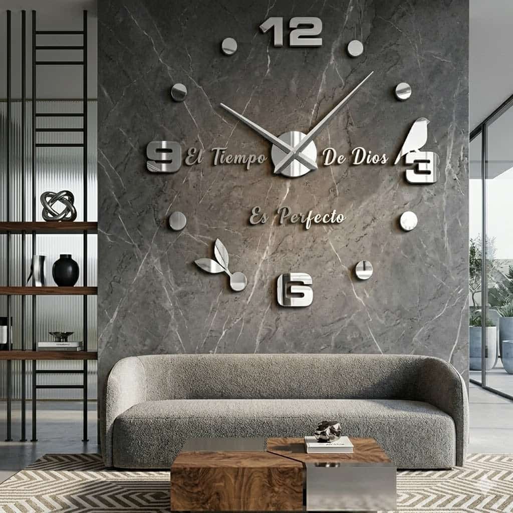 Reloj de pared 006 - 120cm x 120 cm