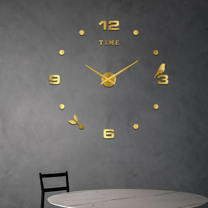 Reloj de pared 006 - 120cm x 120 cm