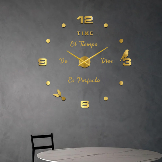 Reloj de pared 006 - 120cm x 120 cm