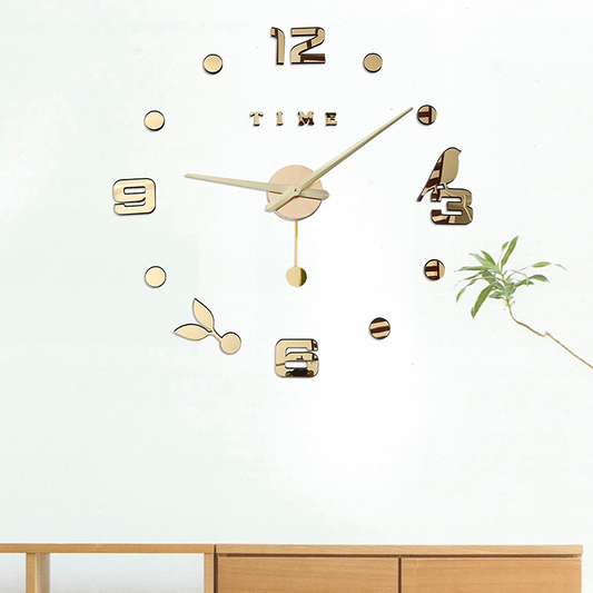 Reloj de pared 006 Pendulo - 60cm x 60 cm