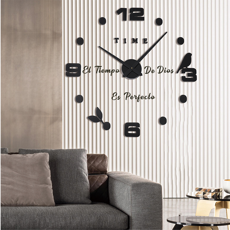 Reloj de pared 006 - 120cm x 120 cm