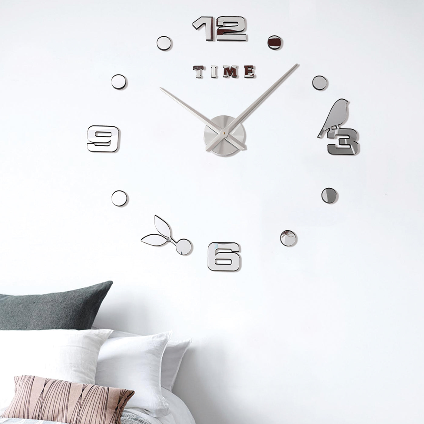 Reloj de pared 006 - 120cm x 120 cm