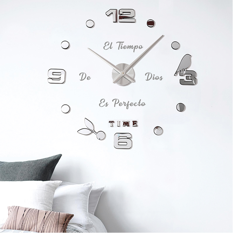 Reloj de pared 006 - 120cm x 120 cm