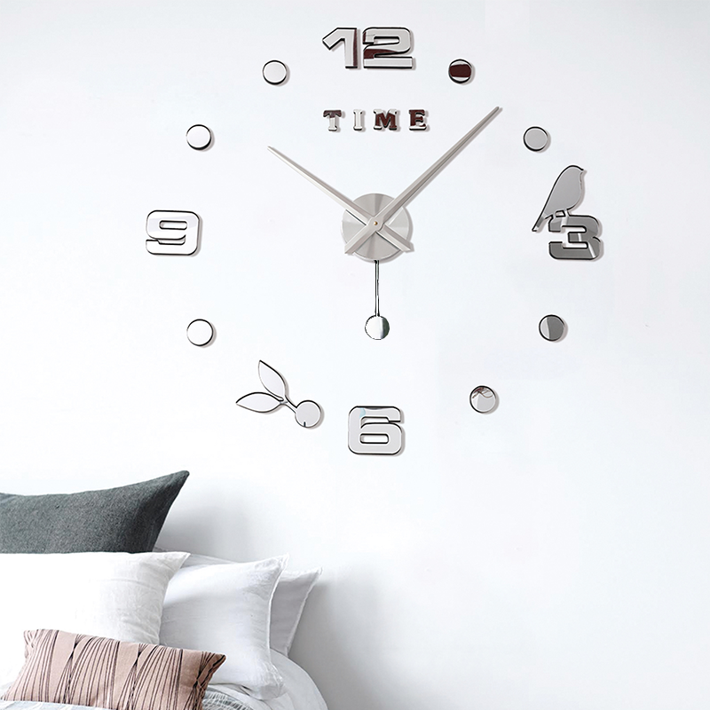 Reloj de pared 006 Pendulo - 60cm x 60 cm