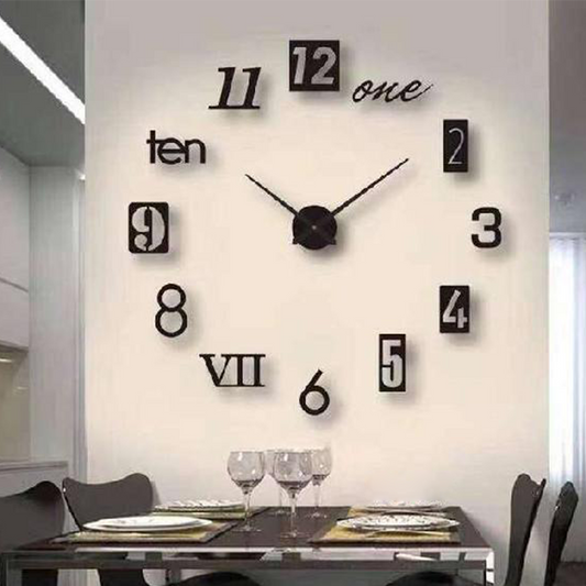 Reloj de pared 007 - 120cm x 120 cm