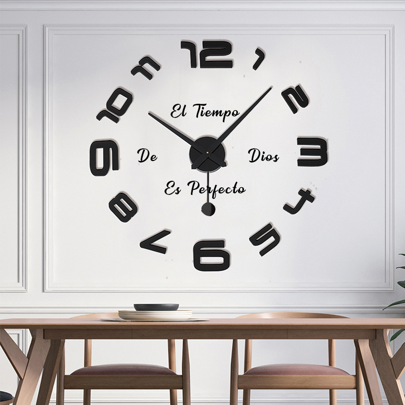 Reloj de pared 008 Pendulo - 120cm x 120 cm